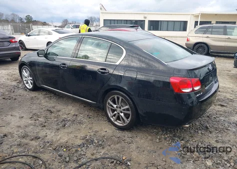 2006 Lexus Gs 300 z USA, uszkodzony, nr VIN JTHBH96S665015594